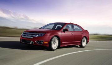2012 Ford Fusion