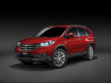 2012 Honda CR-V Prototype European Version