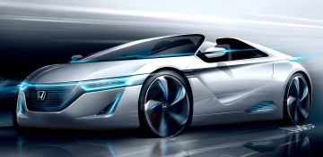 2012 Honda EV-STER Concept