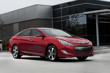 2012 Hyundai Sonata Hybrid