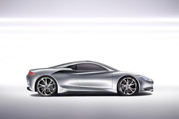 2012 Infiniti EMERG-E Concept