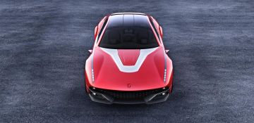 2012 Italdesign Brivido Concept