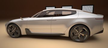 2012 Kia GT Concept