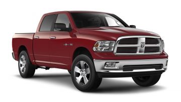 2012 Ram 1500 Lone Star 10th Anniversary Edition