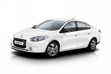 2012 Renault Fluence Z.E.