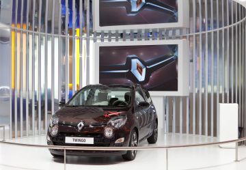 2012 Renault Twingo Mauboussin Show Car