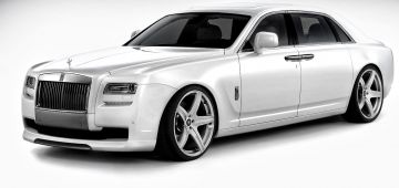 2012 Rolls-Royce Vorsteiner Ghost