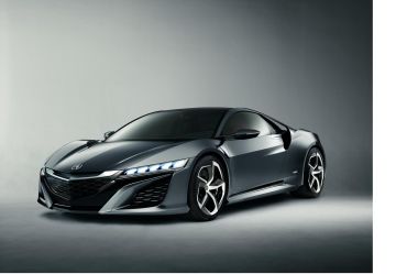 2013 Acura NSX Concept