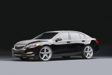 2013 Acura RLX Urban Luxury Sedan