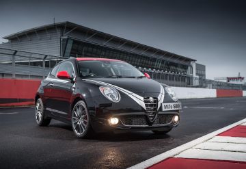 2013 Alfa Romeo MiTo Quadrifoglio Verde SBK
