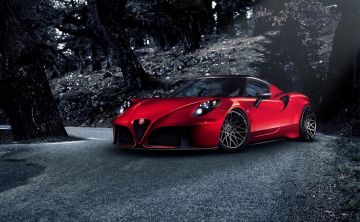 2013 Alfa Romeo POGEA Racing 4C