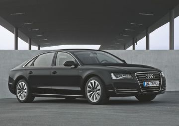 2013 Audi A8 L