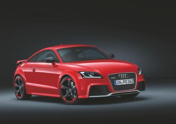 2013 Audi TT RS Plus