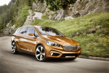 2013 BMW Active Tourer Outdoor Concept