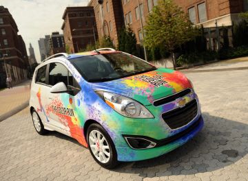 2013 Chevrolet Color Run Spark