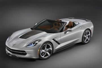 2013 Chevrolet Corvette Stingray Convertible Atlantic Concept