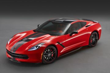 2013 Chevrolet Corvette Stingray Coupe Pacific Concept