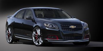 2013 Chevrolet Malibu Turbo Performance Concept