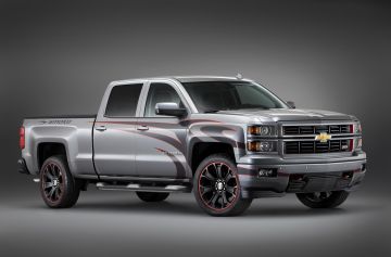 2013 Chevrolet Tony Stewart Silverado Concept