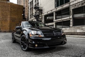 2013 Dodge Avenger Blacktop