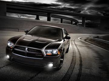 2013 Dodge Charger Blacktop Edition