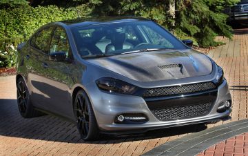 2013 Dodge Dart Carbon Fire
