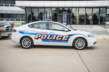 2013 Dodge Dart Police Car