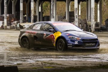 2013 Dodge Dart SRT Rallycross