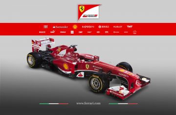 2013 Ferrari F138