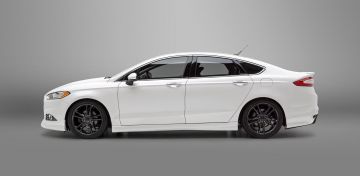 2013 Ford 3dCarbon Fusion