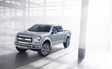 2013 Ford Atlas Concept