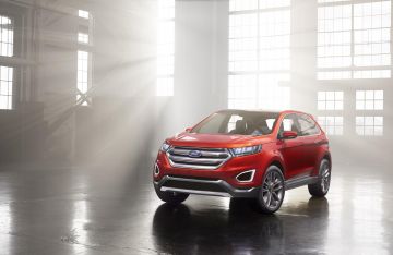 2013 Ford Edge Concept