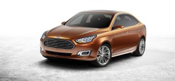 2013 Ford Escort Concept