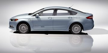 2013 Ford Fusion Energi