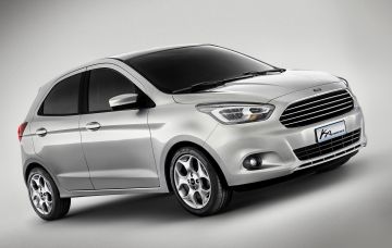2013 Ford Ka Concept