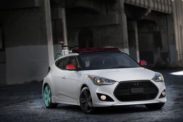 2013 Hyundai Veloster C3 Roll Top Concept