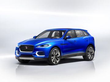 2013 Jaguar C-X17 Sports Crossover Concept