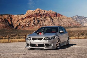 2013 Kia Cyborg-Inspired Forte