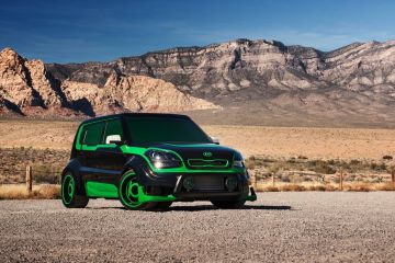 2013 Kia Green Lantern-Inspired Soul