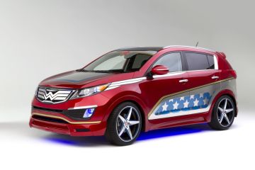 2013 Kia Wonder Woman Sportage