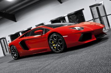 2013 Lamborghini A Kahn Aventador