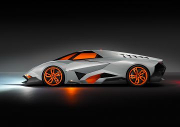 2013 Lamborghini Egoista Concept