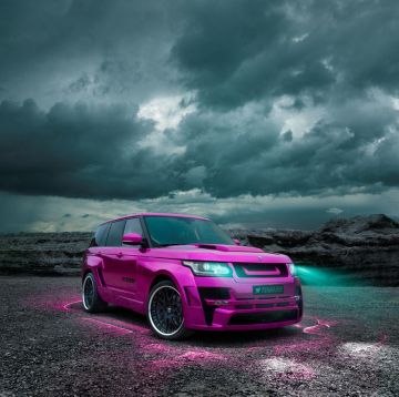 2013 Land Rover Hamann MYST&Atilde;&permil;RE