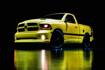 2013 Ram 1500 Rumble Bee Concept