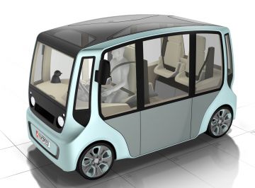 2013 Rinspeed microMAX Concept