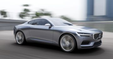 2013 Volvo Concept Coup&Atilde;&copy;