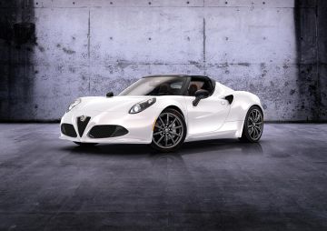 2014 Alfa Romeo 4C Spider