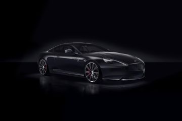 2014 Aston Martin DB9 Carbon Edition