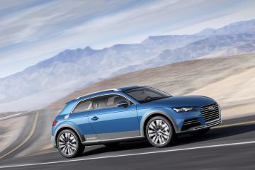 2014 Audi Allroad Shooting Brake Concept