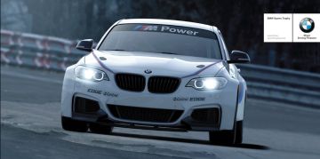 2014 BMW M235i Racer